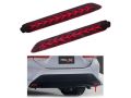 Toyota Corolla X 2021-2023 Rear Reflector Bumper LED Light. 