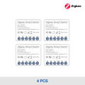Zigbee2MQTT Zigbee3.0 Mini Light Smart DIY Switch 2Way 16A Module Control Smart Relay Automation Breaker Works With Home.