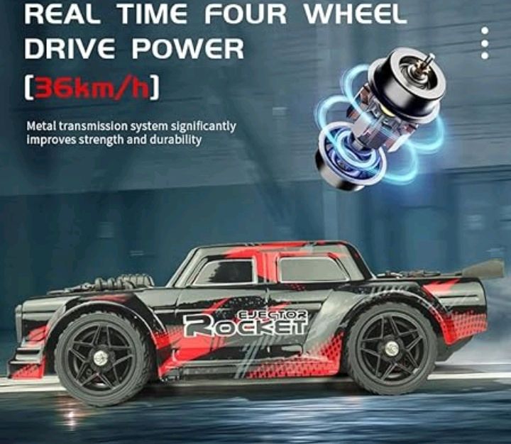 1:18%20Scale%20RC%20Racing%20Car%202.4GHz%204WD%20High%20Speed%2036KM/H%20Remote%20Control%20Drift%20Car%20with%207.4V%201200mAh%20Li-ion%20Battery%20%E2%80%93%20Black%20&%20Red%20-%20Image%205