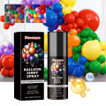 Balloon Shine Enhancer Spray Instant Gloss Polish Party Decoration Supplies Safe Formula Quick Dry For Birthday Wedding Events. 