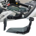 For YAMAHA MT-10 MT10 MT 10 Motorcycle Handguard Shield Hand Guard Protector Windshield.