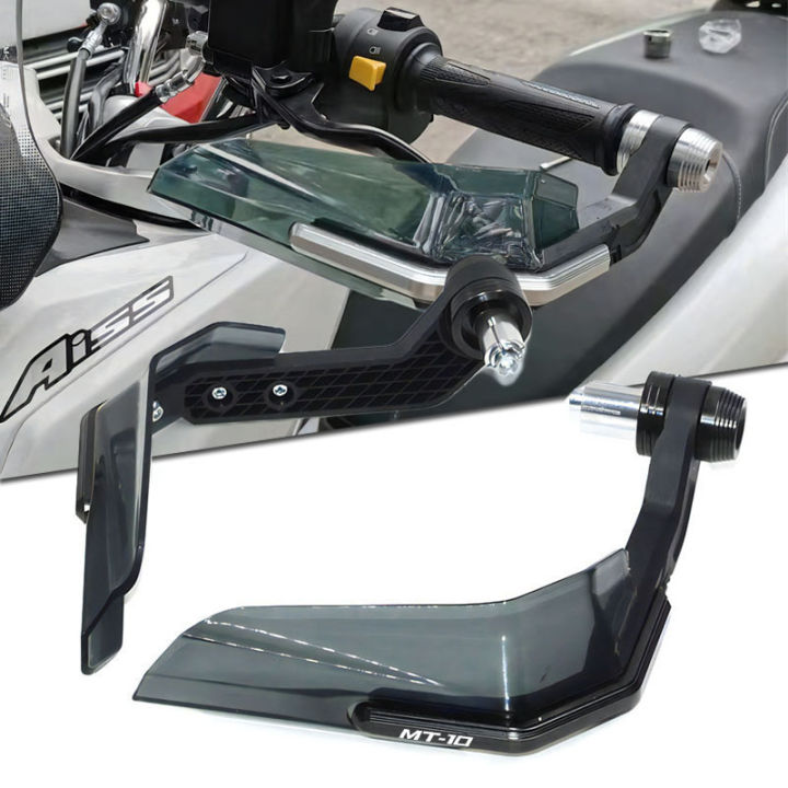 For YAMAHA MT-10 MT10 MT 10 Motorcycle Handguard Shield Hand Guard Protector Windshield
