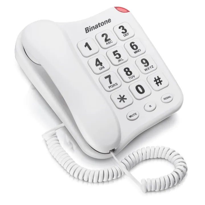 Binatone%20/%20Argos%20Spirit%20100%20Big%20Button%20PTCL%20Landline%20Telephone.%20-%20Image%204