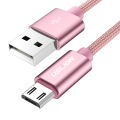 2.4A Micro USB Cable Fast Charging Data Line Phone Charge Cord For xiaomi redmi note 5 pro oppo andriod Micro USB Charger Cables. 