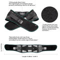 1PCS Lower Back Brace for Pain Relief – Adjustable Lumbar Support Belt for Sciatica- Breathable & Stabilizing with 4 Steel Stays. 