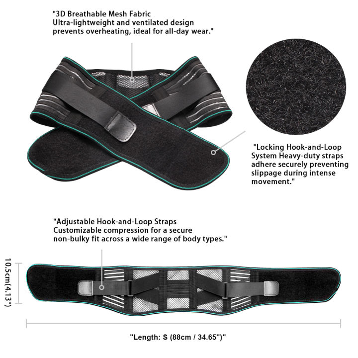 1PCS%20Lower%20Back%20Brace%20for%20Pain%20Relief%20%E2%80%93%20Adjustable%20Lumbar%20Support%20Belt%20for%20Sciatica-%20Breathable%20&%20Stabilizing%20with%204%20Steel%20Stays%20-%20Image%204