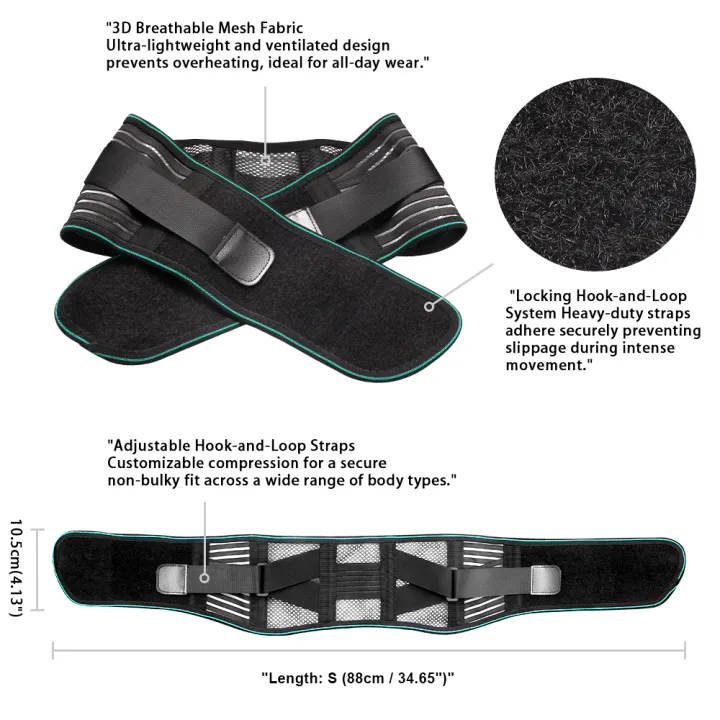 1PCS%20Lower%20Back%20Brace%20for%20Pain%20Relief%20%E2%80%93%20Adjustable%20Lumbar%20Support%20Belt%20for%20Sciatica-%20Breathable%20&%20Stabilizing%20with%204%20Steel%20Stays%20-%20Image%204