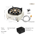 BISINNA Portable Camping Gas Stove 10000W High Firepower Strong Fire Burner for Outdoor Trips Barbecue Picnic Hiking.