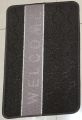 wellcome desing floor mats for door and bathroom. 