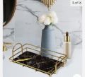 Iron Wire VANITY Makeup Organizer Jewelry Tray perfume Organizer. 