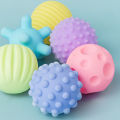 4 PCS/6 PcsBaby Toys Sensory Balls For Children Textured Hand Touch Ball Soft Massage Ball Infant Rattle Senses Toys. 