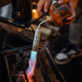 Outdoor Portable Electric Igniter For Stove Flamethrower Ultralight Mini Picnic Kitchen Lighter Bushcraft Camping Accsesories. 