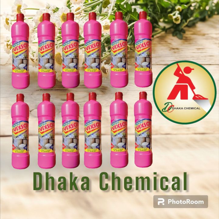 Vixsol M VIXSOL 12 pic Combo TILES & BATHROOM CLEANER | Daraz.com.bd
