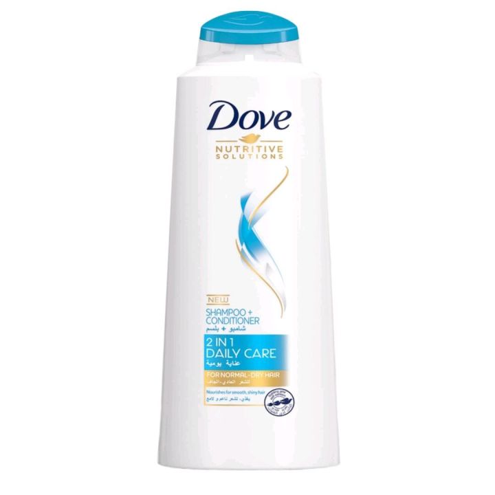 Dove Daily Care 2 in 1 Shampoo and Conditioner 400ml