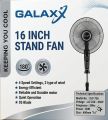 Stand Fan 16 inch 5 Blade [12 Months Warranty for the Motor]. 