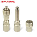 JSHOU BIKE Crank Wheel Extractor Bottom Bracket Axis Cycling Crankset Pedal Remover Repair Bicycle Puller Bolts Tool. 