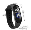 Touch LED Bracelet Digital Watch For Boys and Girls Kids Waterproof Sport Watch. 