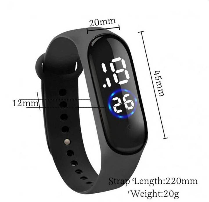 Touch%20LED%20Bracelet%20Digital%20Watch%20For%20Boys%20and%20Girls%20Kids%20Waterproof%20Sport%20Watch%20-%20Image%202