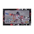 Shooting Elite Water bead & soft bullet dual use toy gun. 