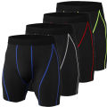 Men's Compression Shorts Men Summer Skinny Tights Quick Dry Male Training Sport Shorts Jogging Gym Fitness Running Short Pants. 