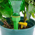 Automatic Drip Irrigation System Self Watering Spike for Flower Plants Greenhouse Garden Adjustable Auto Water Dripper Device. 
