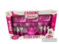 Kitchen/Cooking Series For  TEA Toy SET With Accesssories pretend play toy for childern&girls &kids premium quailty unlimited fun & joy 19 pcs set. 