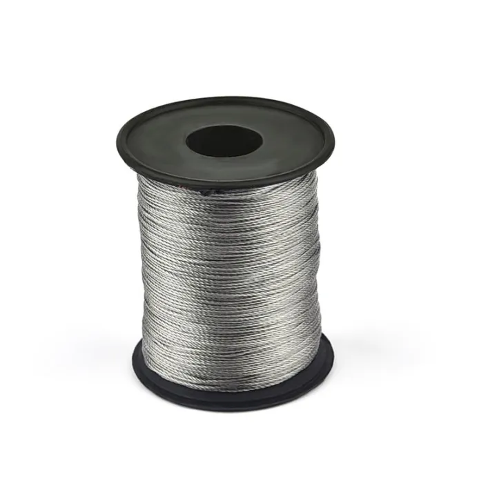Nylon Thread 3 Shares (0.25mm Thin Line) Approximately 150 Meters Per ...