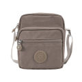 Chic Waterproof Nylon Crossbody Bag Adjustable Shoulder Strap Zip Closure Student Fashionable Shoulder Bags for Child. 