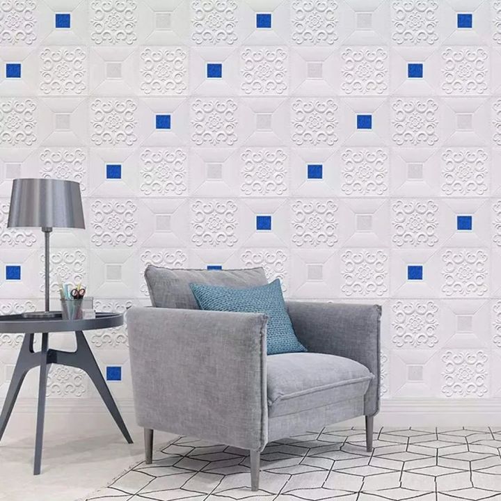 3D%20Peel%20&%20Stick%20Foam%20Wall%20Panels,%206%20Sheets%20Cover%2030%20sq%20feet,%20Self%20Adhesive%20Decorative%20Wallpaper%20for%20Living%20Room%20Wall%20Decoration,%20Gold%20-%20Image%203