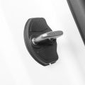 TESY 4Pcs Door Lock Protector Set For Tesla New Model YL Y Juniper Standard LAUNCH Protection Cover Shell TPE. 