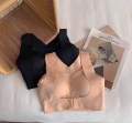 Can Be Worn in All Seasons, Nordic Style Premium Posture Correcting Underwear, Invisible Inner Wear Chest Pad, Push-Up Bra for Women. 