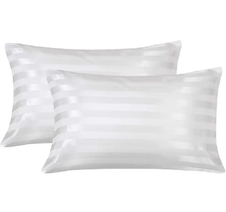 1Pair%20Pillow%20Covers%20Standard%20Size%20Easy%20to%20Clean%20Soft%20Texture%20Hotel%20Quality%20Stripe%202pcs%20Cases%20With%20Zipper%20-%20Image%204