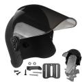 Phone Holder Sun Shade Motorcycle Phone Mount Helmets Motorbike Small Rainproof Mobile Phone Helmets Waterproof Parasol Sunshade. 