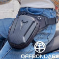 Tactical Leg Bag Men's Riding Motorcycle Motorcycle Multifunctional Waterproof Gaiters Cross body Storage Travel Hiking Cycling.