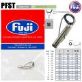 Fuji F-PFST guide tip polished silver-white sic ring. 