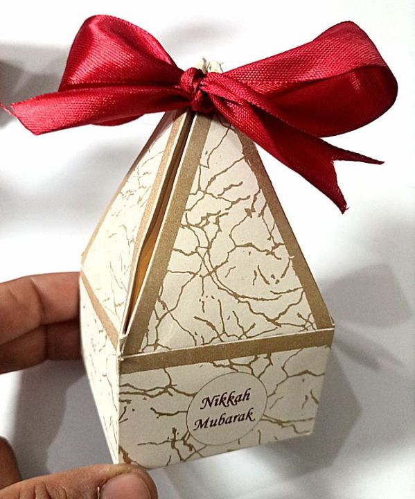 UNIQUE BID BOXES IDEAS Customized 100 PCS