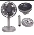 JY Super AC/ DC Rechargeable Moving Fan 45 Degree Rotating JY-2218.