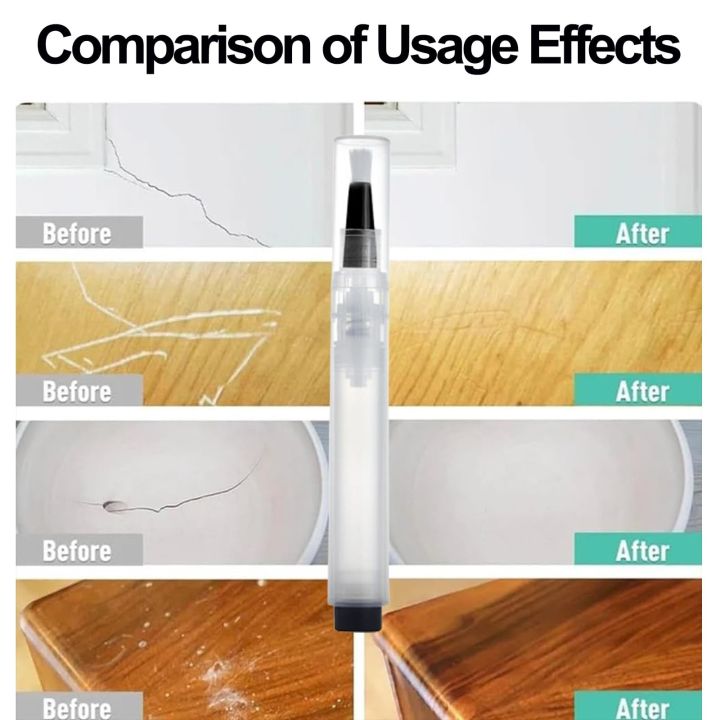 1/3/5pcs%20Fillable%20-up%20Paint%20Pen%20Brush,Touch-Up%20Paint%20Pen%20Refillable%20Paint%20Brush%20Pens,Furniture%20Repairs%20Kit,Wall%20Paint%20Brushes%20-%20Image%202