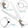 Professional hairdressing scissors barber accesories Hair Thinning Cut Metal Scissors Tooth Shears Styling Tool cutting scissors.