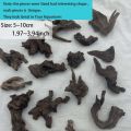 3PCS ﻿Natural-Look Driftwood Set for Aquariums – Vibrant Fish Tank Landscaping, Durable & Fish-Safe Decor. 