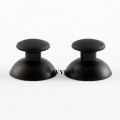 IVYUEEN 6 PCS Black Replacement 3D Analog Thumb Stick for PlayStation 3 PS3 Controller Joystick Mushroom Cap Grip for Dualshock3.