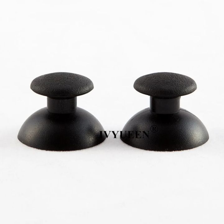 IVYUEEN%206%20PCS%20Black%20Replacement%203D%20Analog%20Thumb%20Stick%20for%20PlayStation%203%20PS3%20Controller%20Joystick%20Mushroom%20Cap%20Grip%20for%20Dualshock3%20-%20Image%203