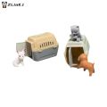 ▶2/4Pcs Realistic Mini Dog & Cat Cage With Door Miniature Dollhouse Pet House For Doll Accessories Mini Pets Habitat.