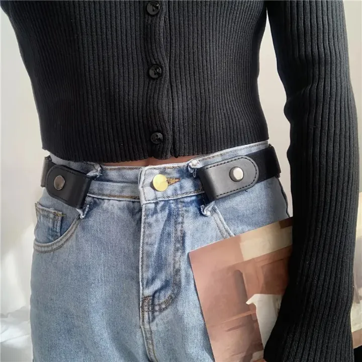 3pcs%20Fashion%20Stretchy%20Waist%20Belt%20Pure-Color%20Wear%20Resistant%20Versatile%20Adjustables%20Soft%20Beltfor%20Women%20Men%20Use%20Jeans%20Accessory%20-%20Image%204