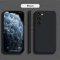 For   A26 5G Square Liquid Silicone Phone Case for  A26 5G Camera Protection Back Cover Fundas. 