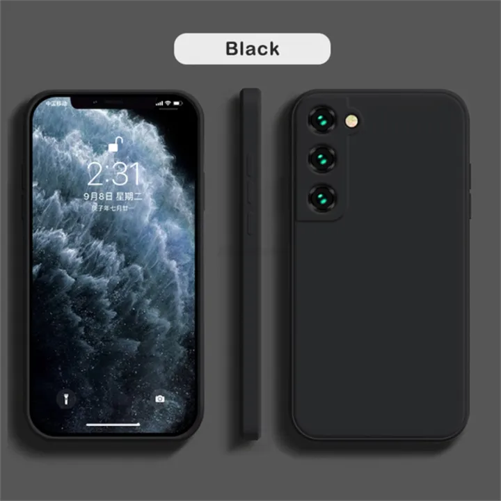 For%20%20%20A26%205G%20Square%20Liquid%20Silicone%20Phone%20Case%20for%20%20A26%205G%20Camera%20Protection%20Back%20Cover%20Fundas%20-%20Image%203