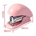 Stapler Machine Small Staples for Binding Various Books and Documents (Random Colors). 