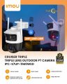 Cruiser Triple (3MP+3MP+ 5MP) Triple Lens Outdoor PT Camera. 