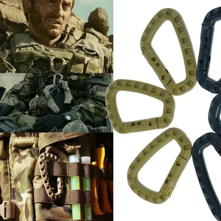 2/5/16Pcs%20Tactical%20Carabiner%20Set%20Plastic%20Steel%20Quick%20Hook%20Webbing%20Lock%20Keychain%20Key%20Chain%20Outdoor%20Backpack%20Karabiner%20Buckle%20-%20Image%205