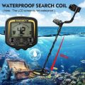 Metal Detector Waterproof with LCD Display High Accuracy Pinpoint Detector. 